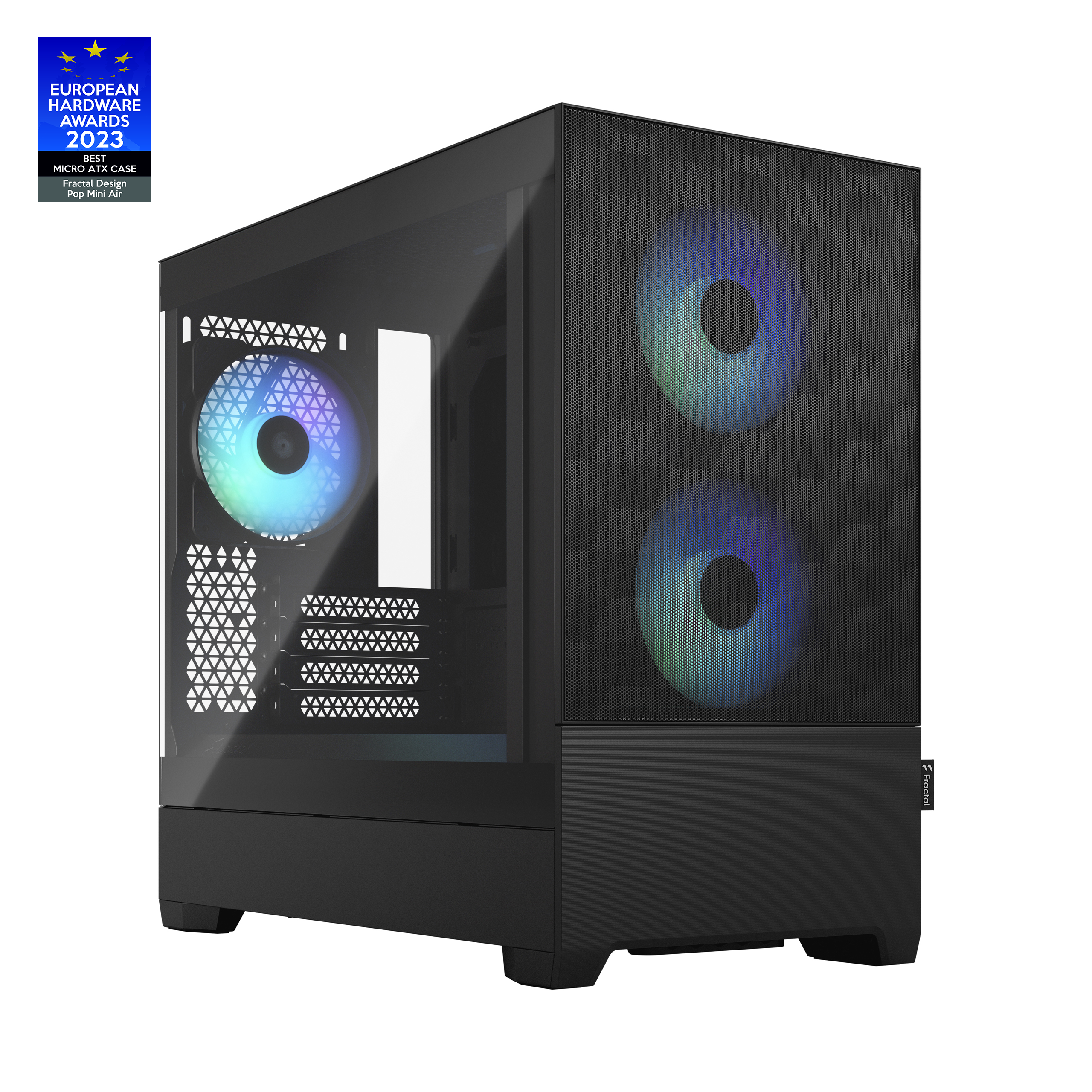 Fractal Pop Mini Air RGB Black TG Tint